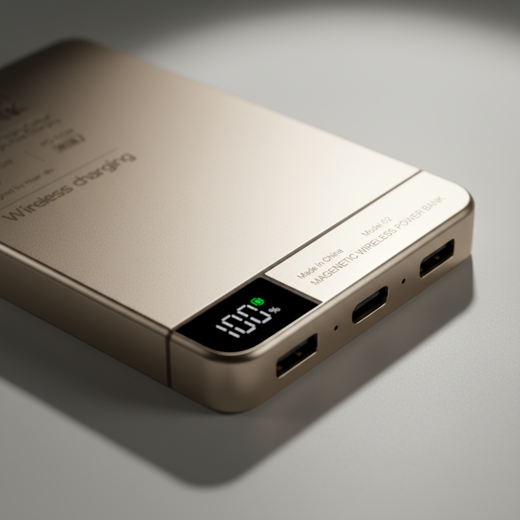 10000Mah Magsafe Power Bank 20W Fast Charging  (Iphone, Android, Samsung)