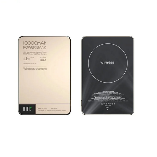 10000Mah Magnetic Wireless Power Bank PD 20W Fast Charging Portable External Battery for Magsafe for Iphone Android Samsung