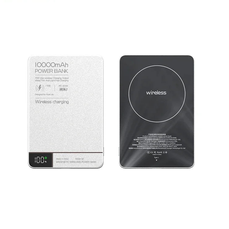 10000Mah Magnetic Wireless Power Bank PD 20W Fast Charging Portable External Battery for Magsafe for Iphone Android Samsung