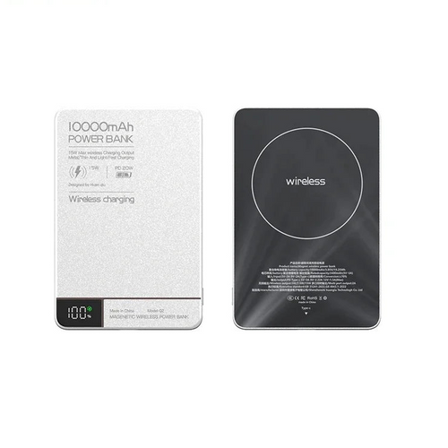 10000Mah Magnetic Wireless Power Bank PD 20W Fast Charging Portable External Battery for Magsafe for Iphone Android Samsung