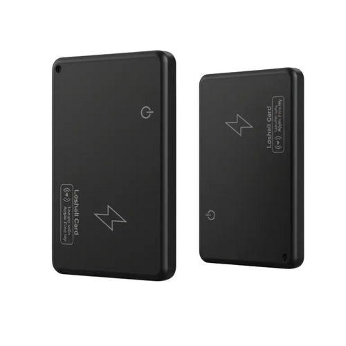 Wallet Location Tracker Card Waterproof GPS Locator Compatible With Apple Find My